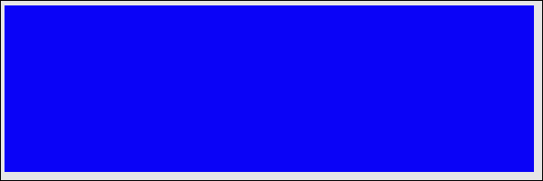 #0A03F7 background color 