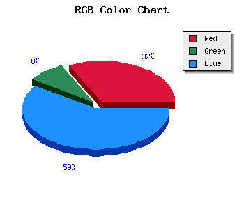 css #641AB8 color code html