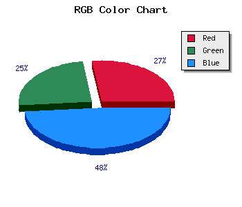 css #645BB3 color code html