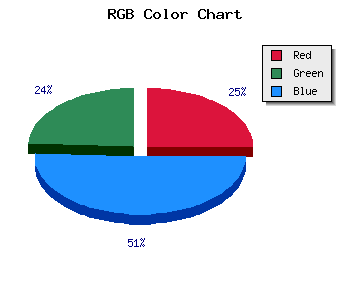 css #6461CB color code html