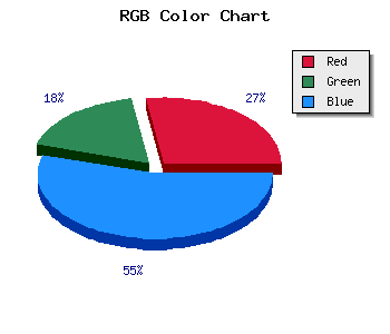 css #6E48DB color code html