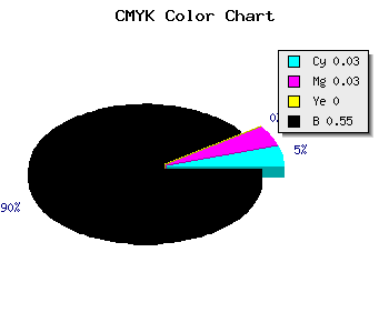 CMYK background color #707074 code