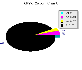CMYK background color #747072 code