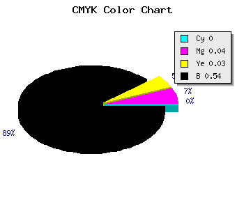 CMYK background color #757072 code