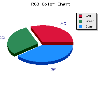 css #8B83AF color code html