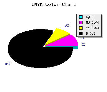 CMYK background color #B2AAAD code