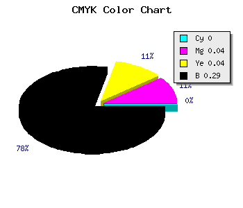 CMYK background color #B4ACAC code