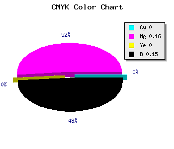 CMYK background color #DAB8D9 code