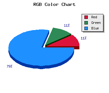 css #1B1BC9 color code html
