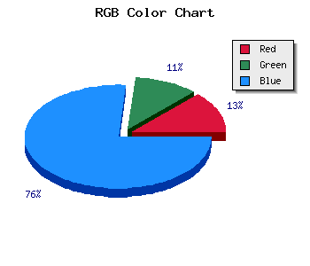 css #1F1BBB color code html