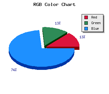 css #2424CB color code html