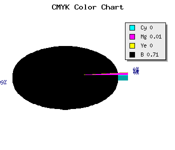 CMYK background color #494849 code