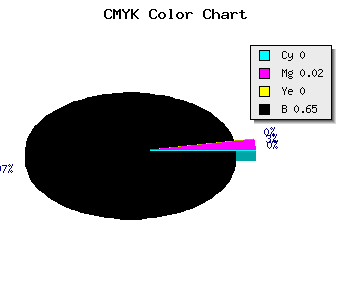CMYK background color #5A585A code