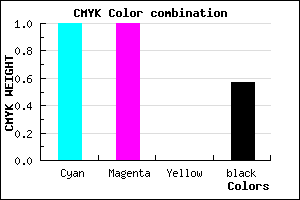 #00006E color CMYK mixer