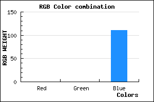 rgb background color #00006F mixer