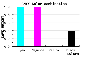 #00009E color CMYK mixer