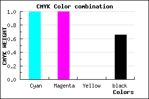 #000056 color CMYK mixer