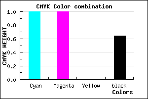 #00005C color CMYK mixer