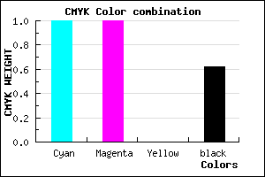 #000060 color CMYK mixer