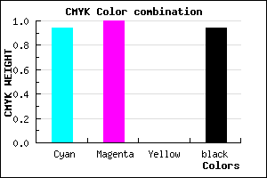 #010010 color CMYK mixer
