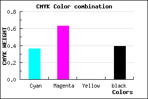 #643A9C color CMYK mixer