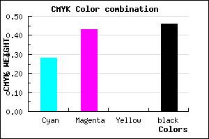 #644E8A color CMYK mixer