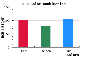 rgb background color #644F69 mixer