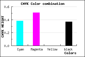 #644FA1 color CMYK mixer