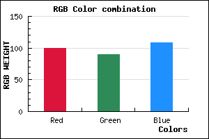 rgb background color #645A6C mixer