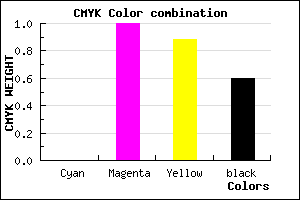 #65000C color CMYK mixer
