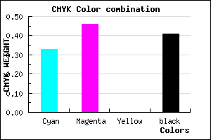 #655197 color CMYK mixer
