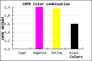 #660004 color CMYK mixer