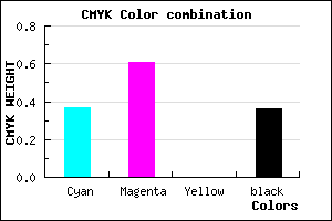 #6740A4 color CMYK mixer