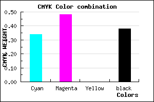 #67519D color CMYK mixer
