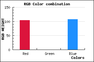 rgb background color #68006B mixer