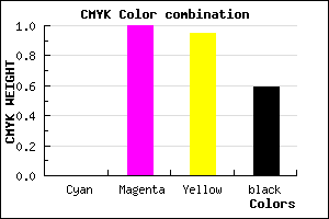 #680005 color CMYK mixer