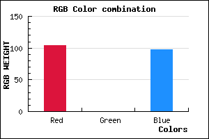 rgb background color #680061 mixer