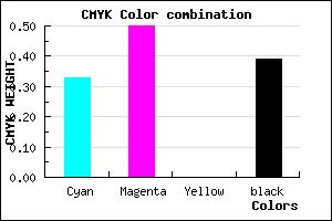 #684D9B color CMYK mixer