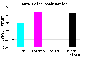 #685494 color CMYK mixer