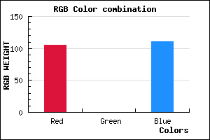 rgb background color #69006F mixer