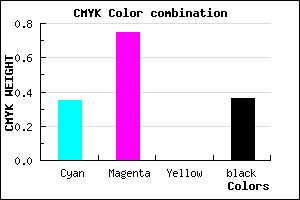 #6928A2 color CMYK mixer