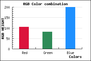 rgb background color #6952C8 mixer