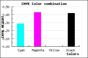 #695494 color CMYK mixer