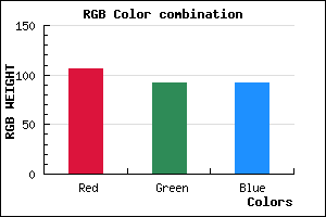 rgb background color #6A5C5C mixer