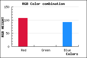 rgb background color #6B005C mixer