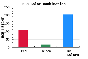 rgb background color #6B11CB mixer