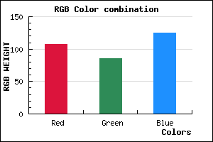 rgb background color #6B557D mixer