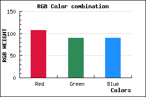 rgb background color #6B5A5A mixer