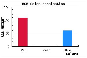 rgb background color #6C003C mixer