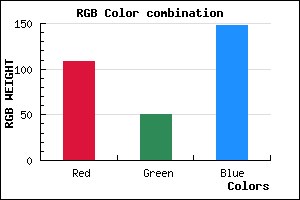 rgb background color #6C3294 mixer